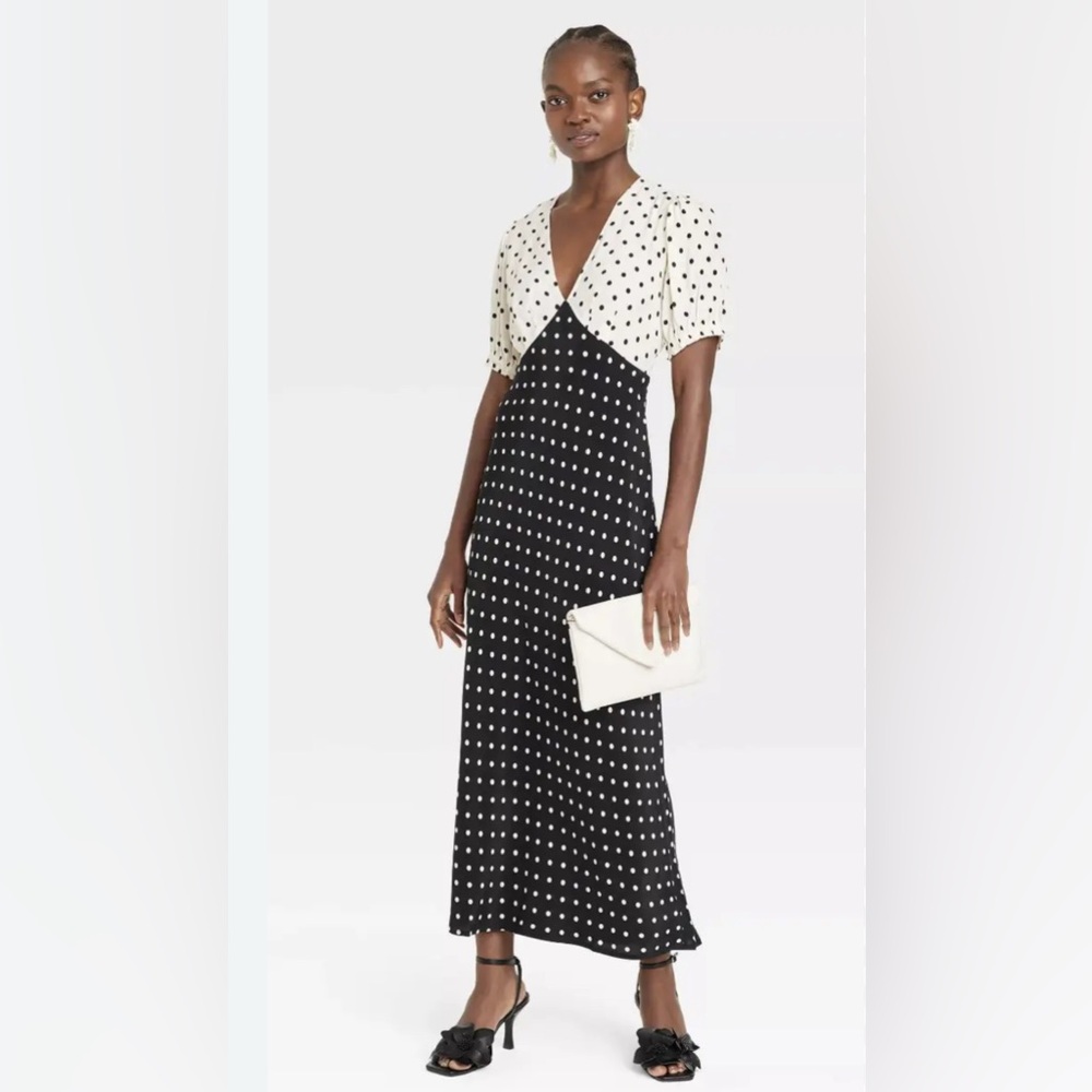 Polka dot dress